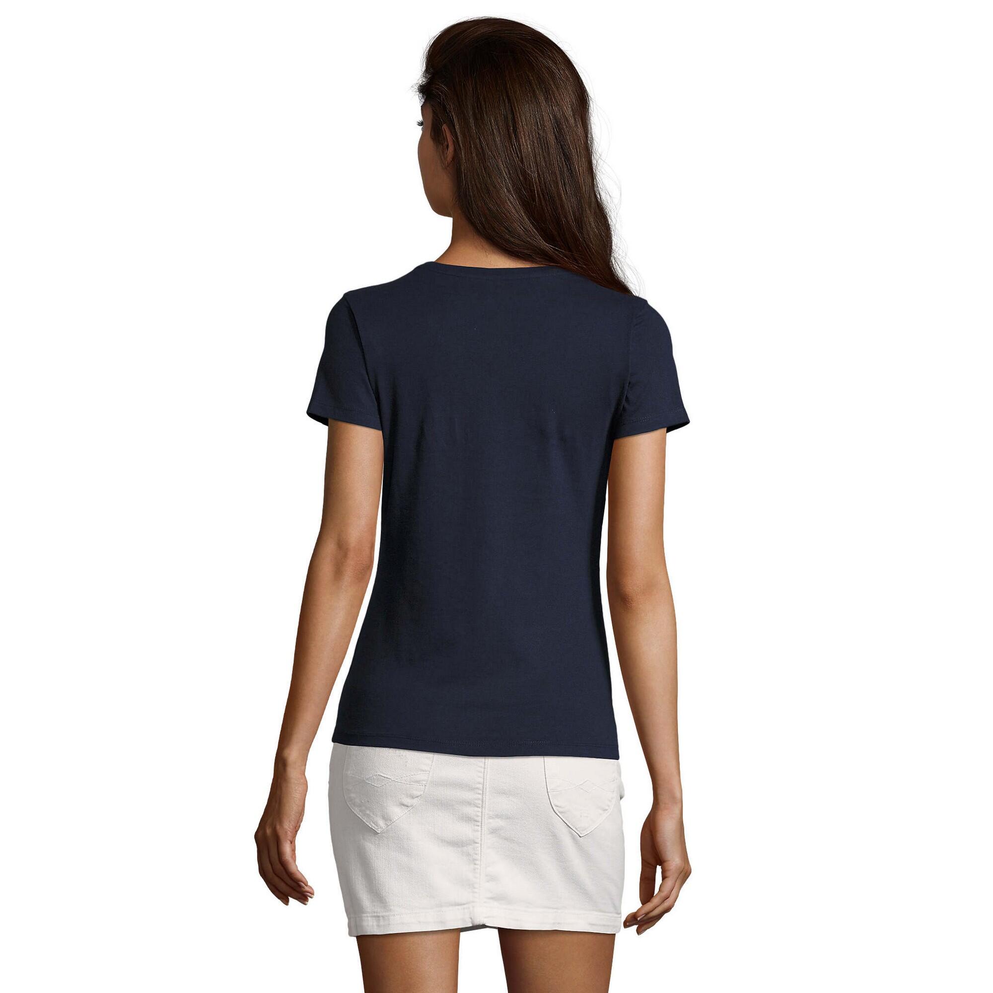 Tshirt IMPERIAL Femme (Bleu Marine Français) 2/3