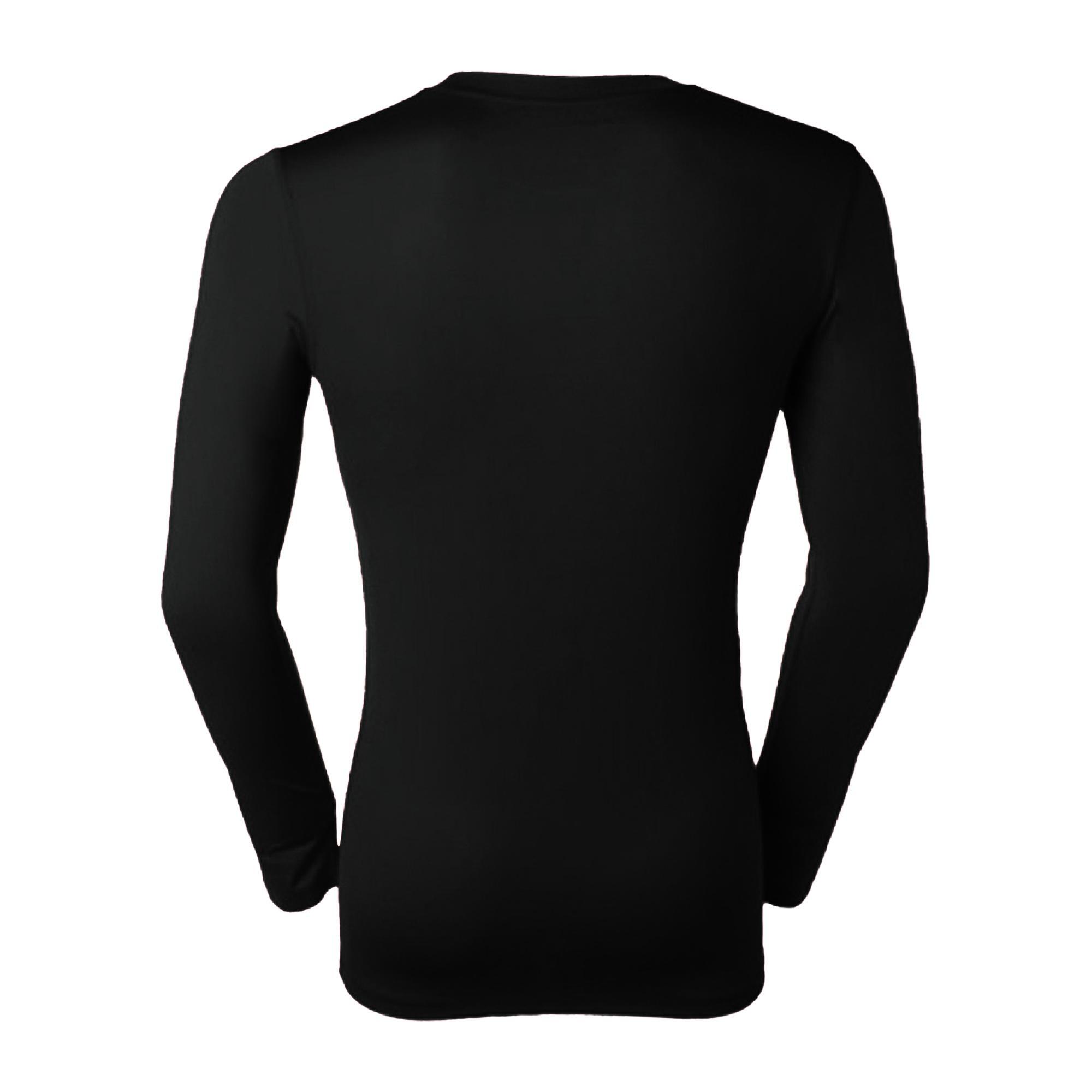 ® Camada base masculina Warmtex® Long Sleeved / Roupa esportiva masculina 2/3