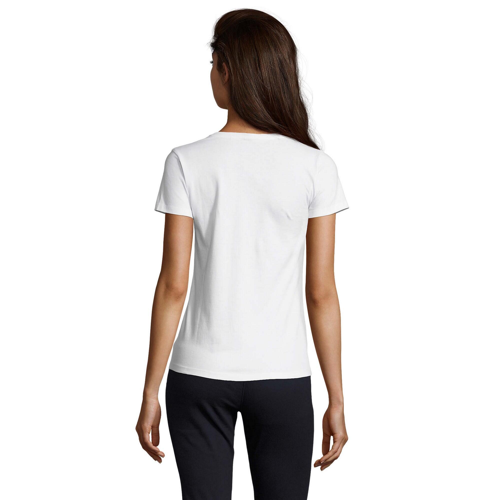 Tshirt IMPERIAL Femme (Blanc) 2/3