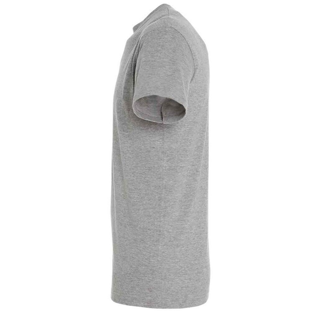 Mens Regent Marl TShirt (Grey Marl) 3/4