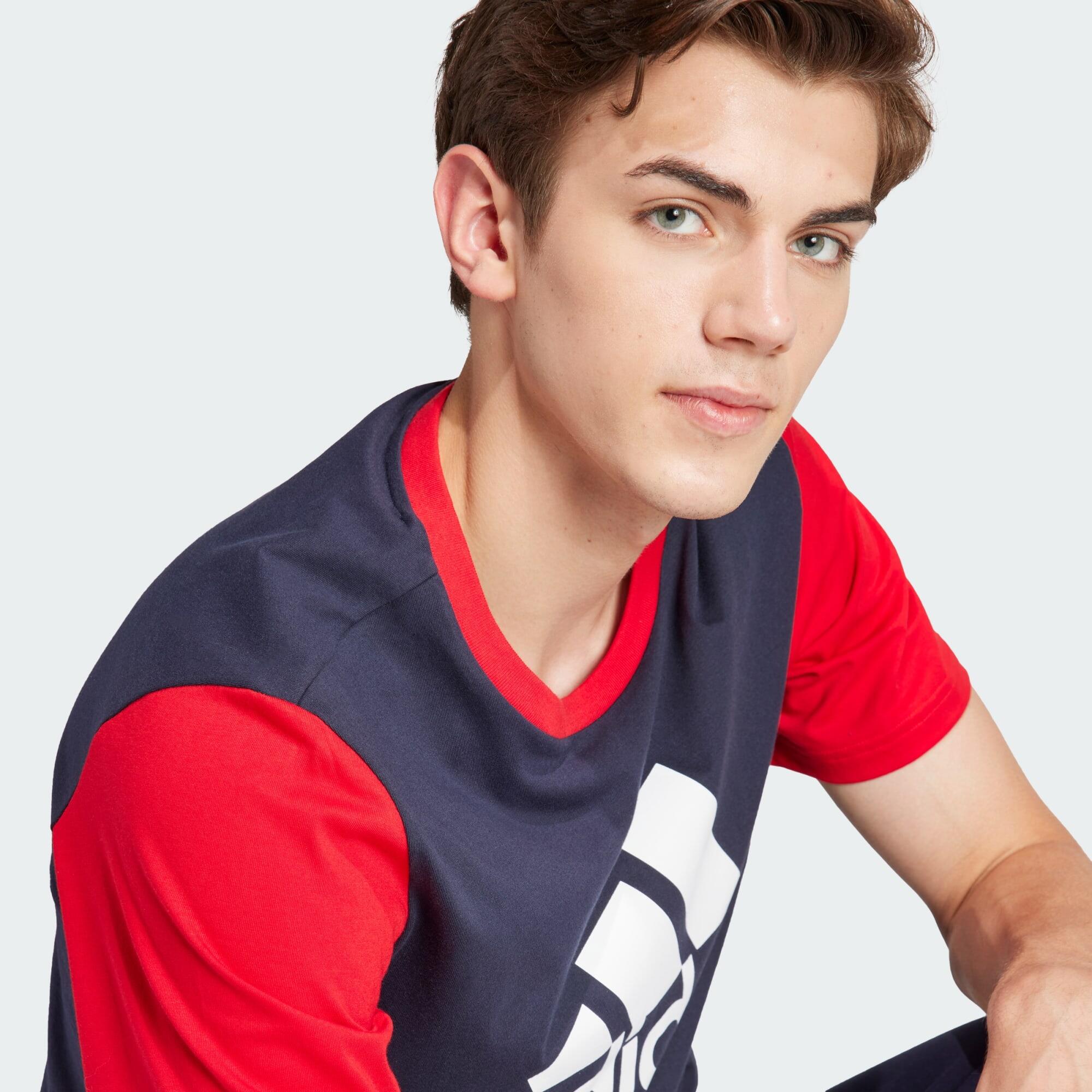 T-shirt em Jersey Simples Essentials 4/5