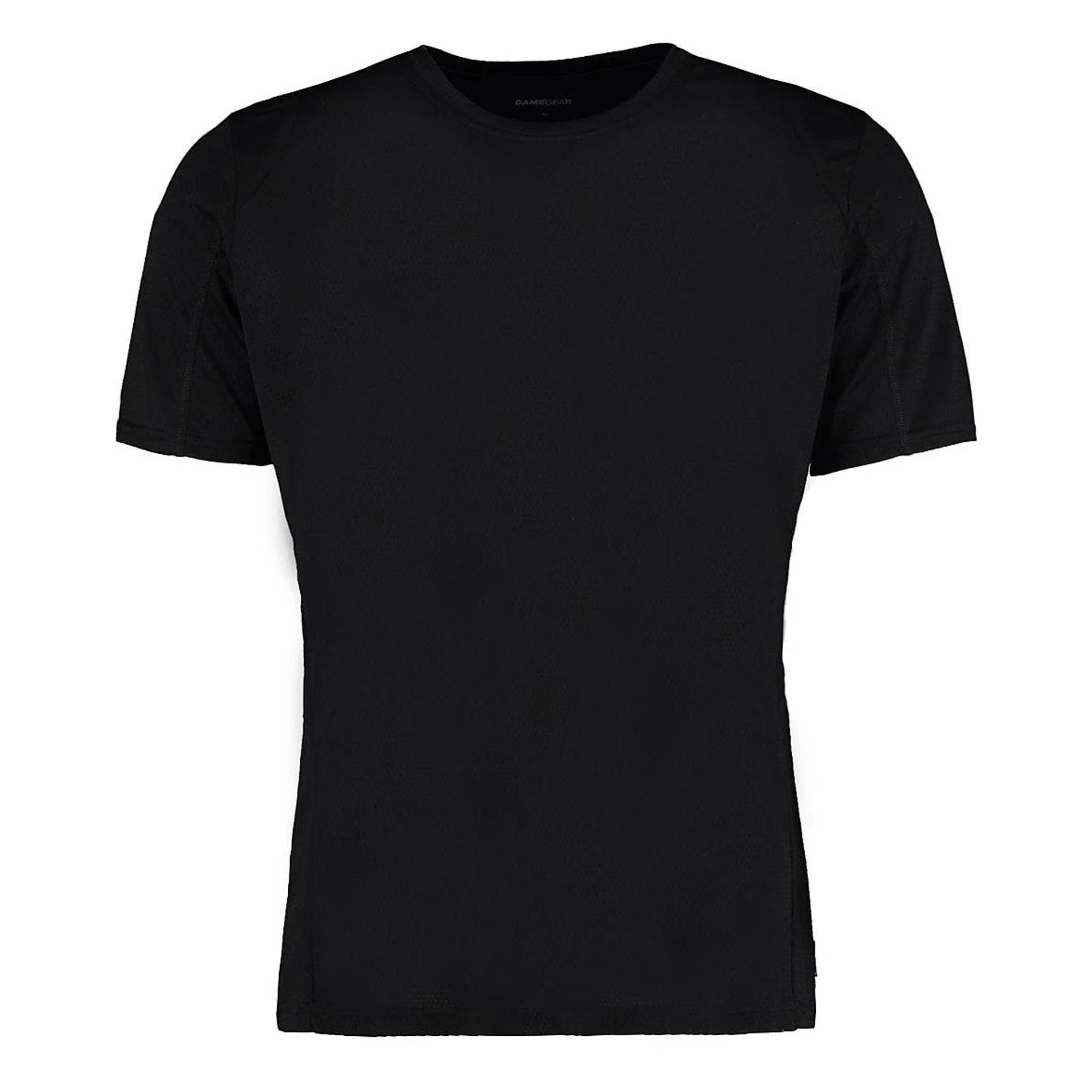 GAMEGEAR ® Maglia Sportiva Uomo GAMEGEAR Nero