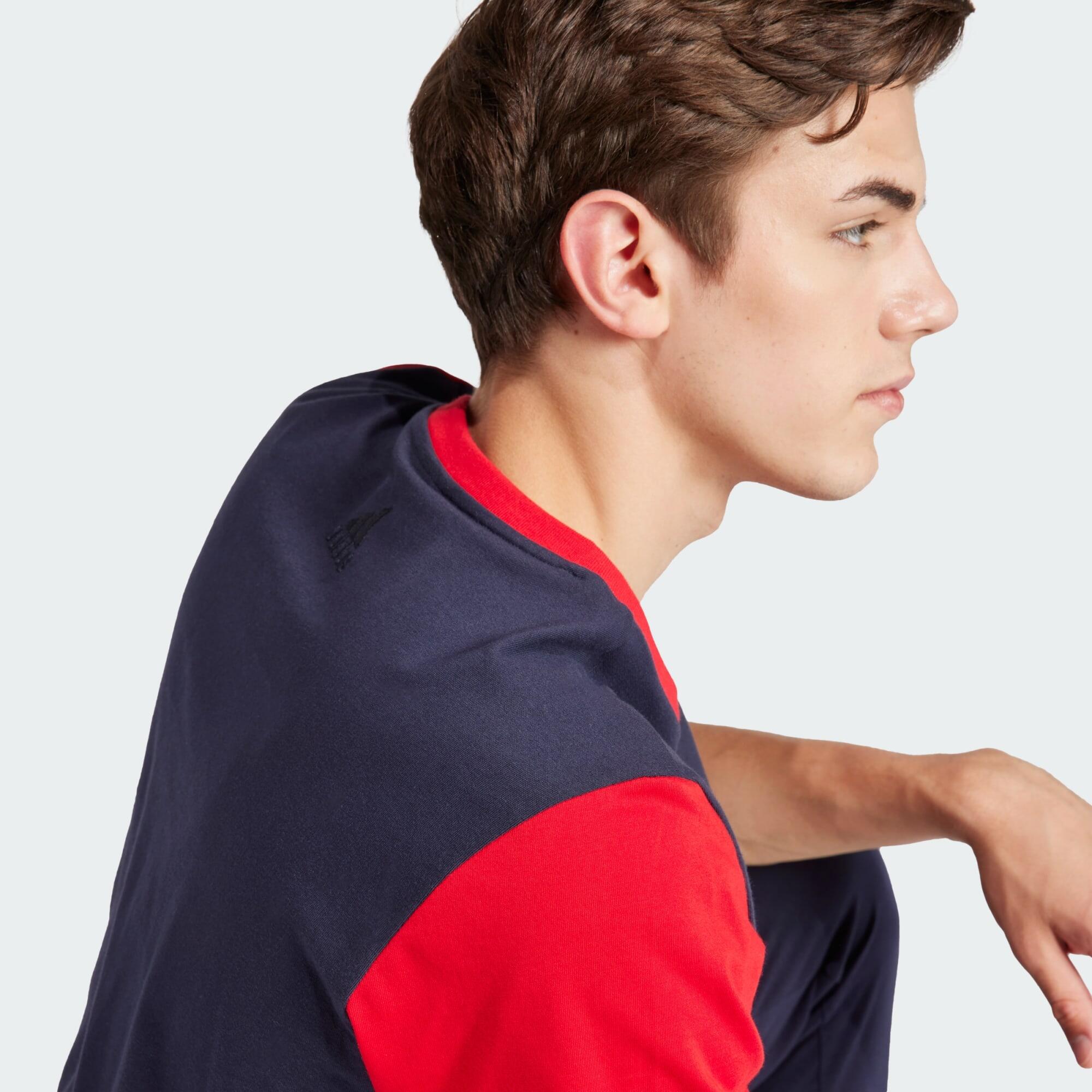 T-shirt em Jersey Simples Essentials 5/5