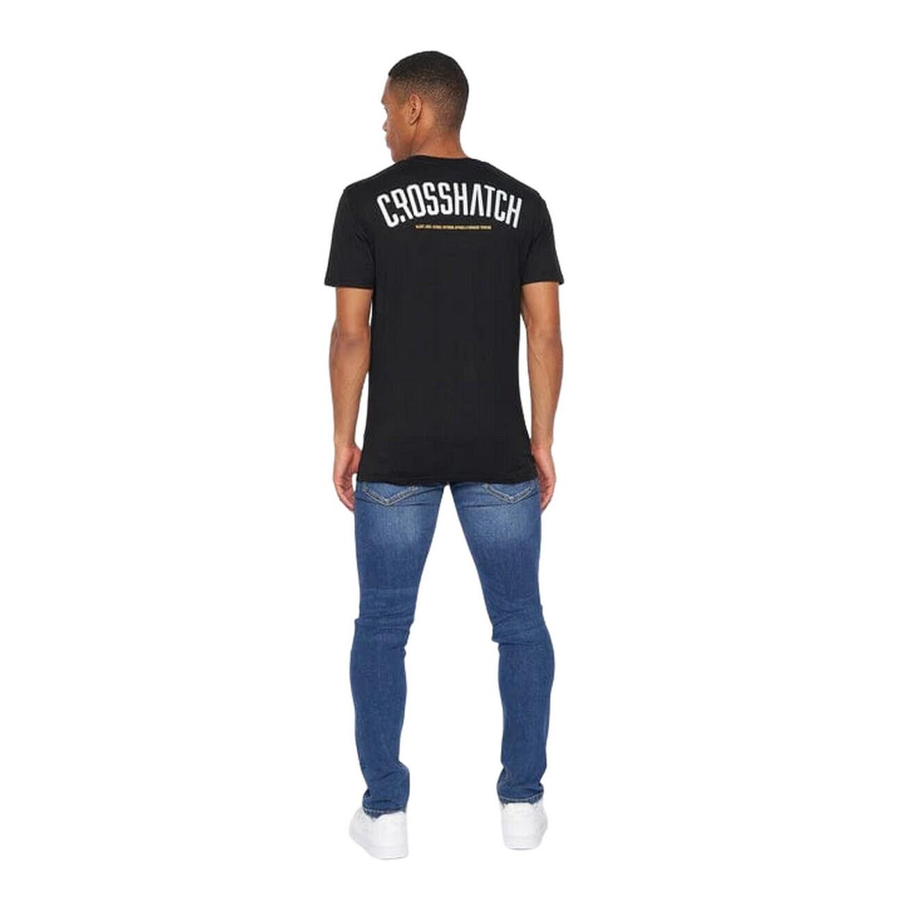 Mens Cronstand Logo TShirt (Black) 2/3
