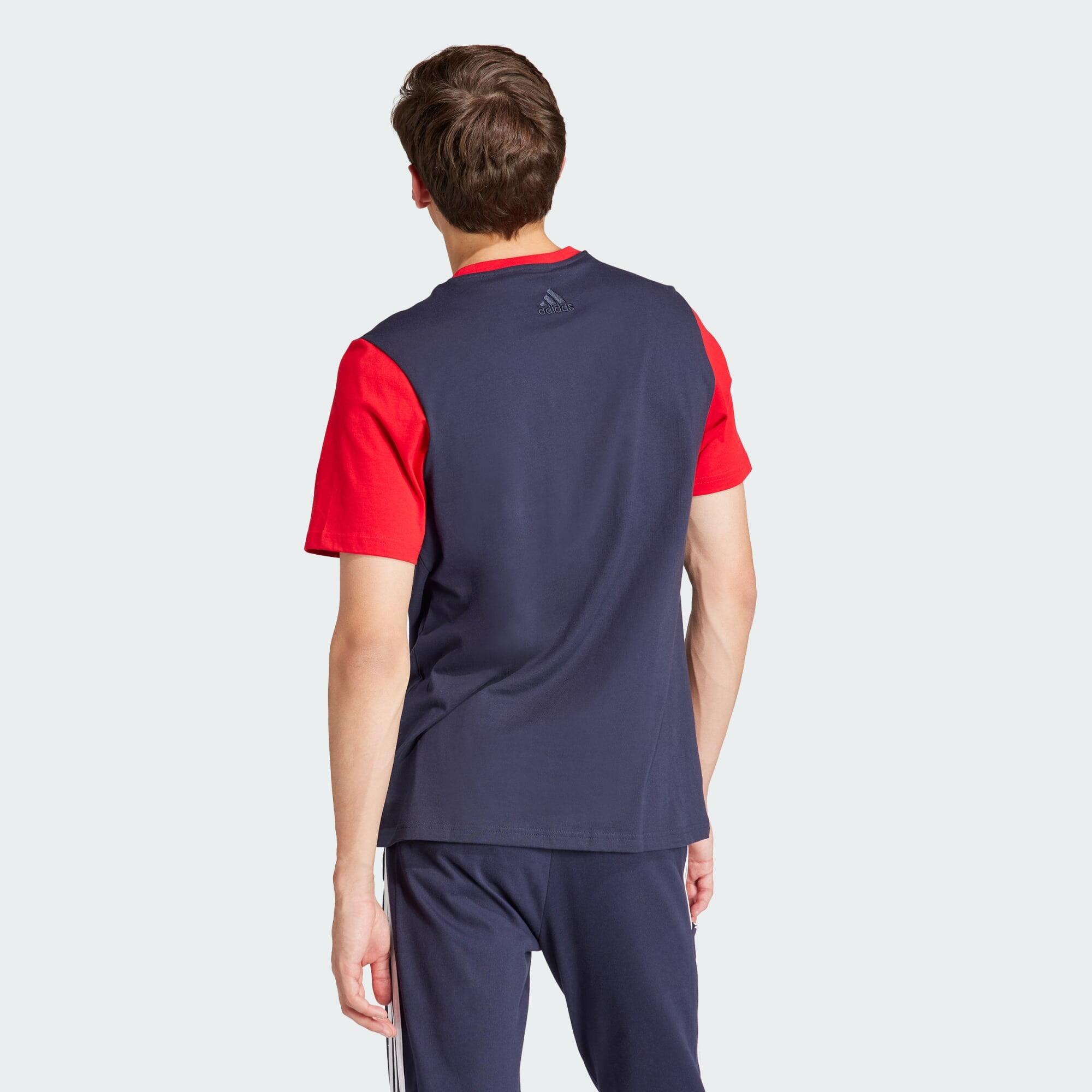 T-shirt em Jersey Simples Essentials 3/5