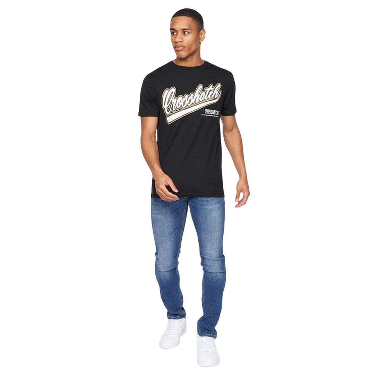 Mens Cronstand Logo TShirt (Black) 3/3