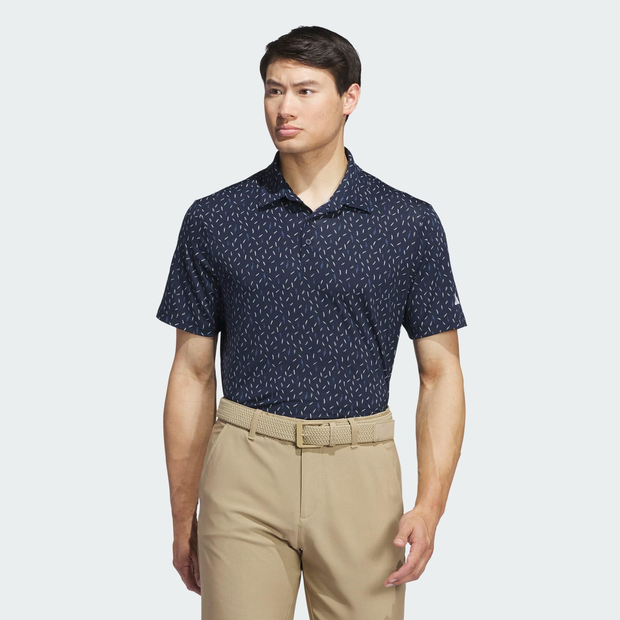 ADIDAS Ultimate365 Allover Print Poloshirt