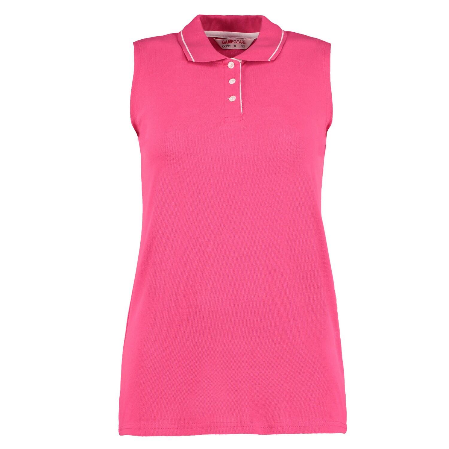 pomegranate pink / white