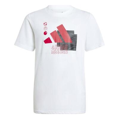 Adidas sport j trein tee t-shirt kind