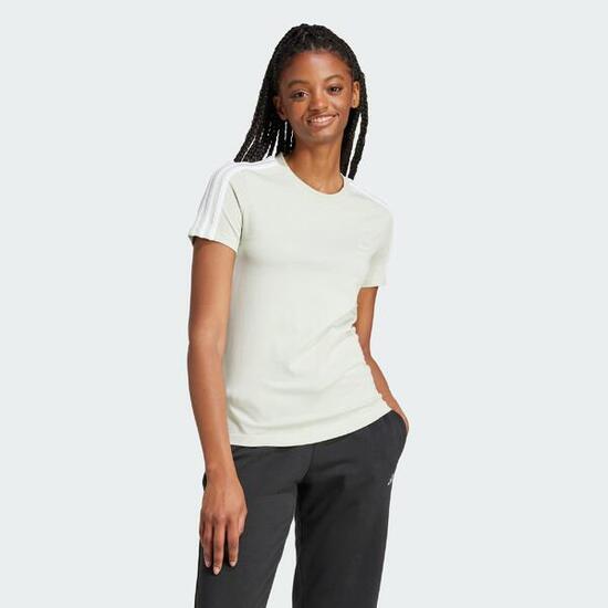 LOUNGEWEAR Essentials Slim 3-Streifen T-Shirt