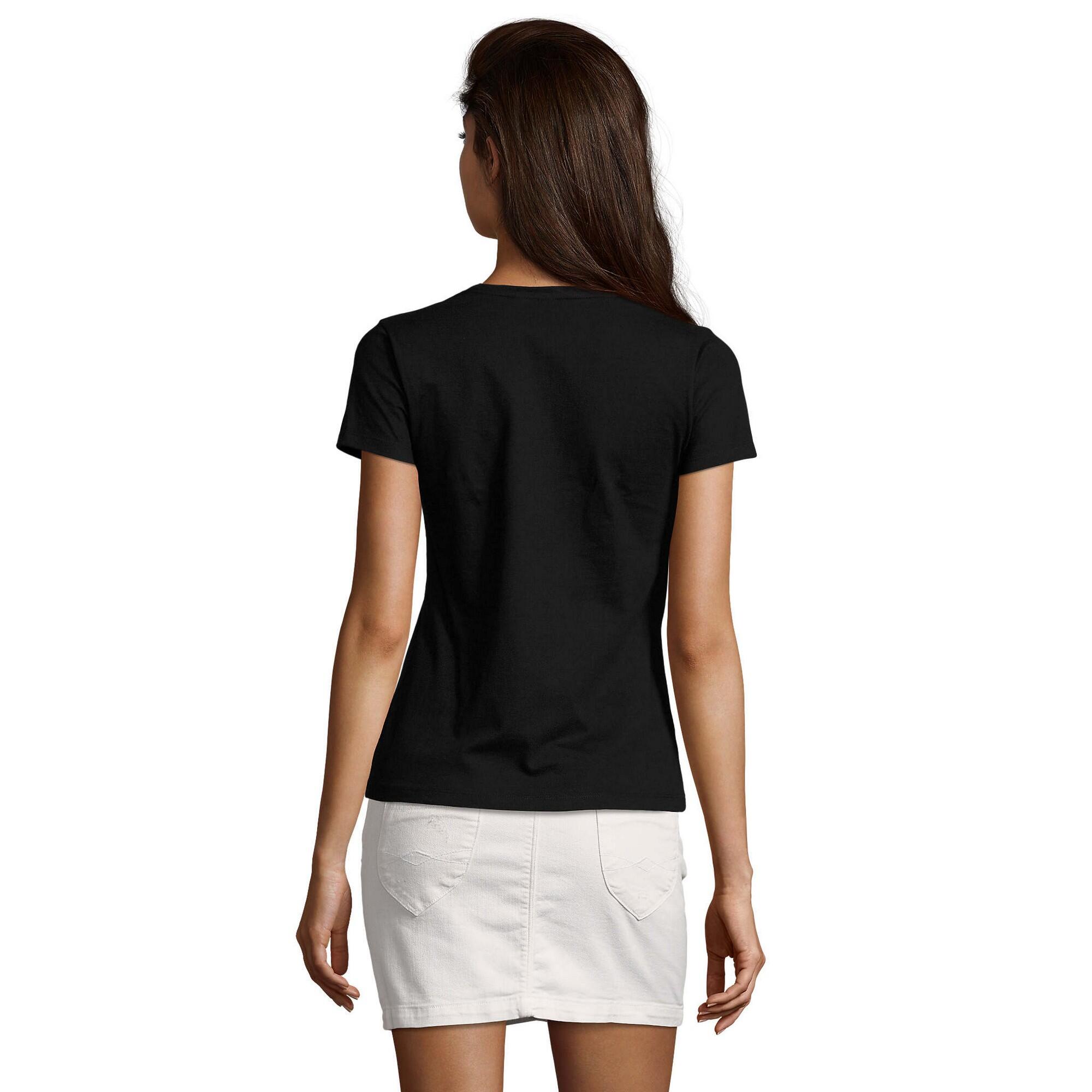 Tshirt IMPERIAL Femme (Noir) 2/3