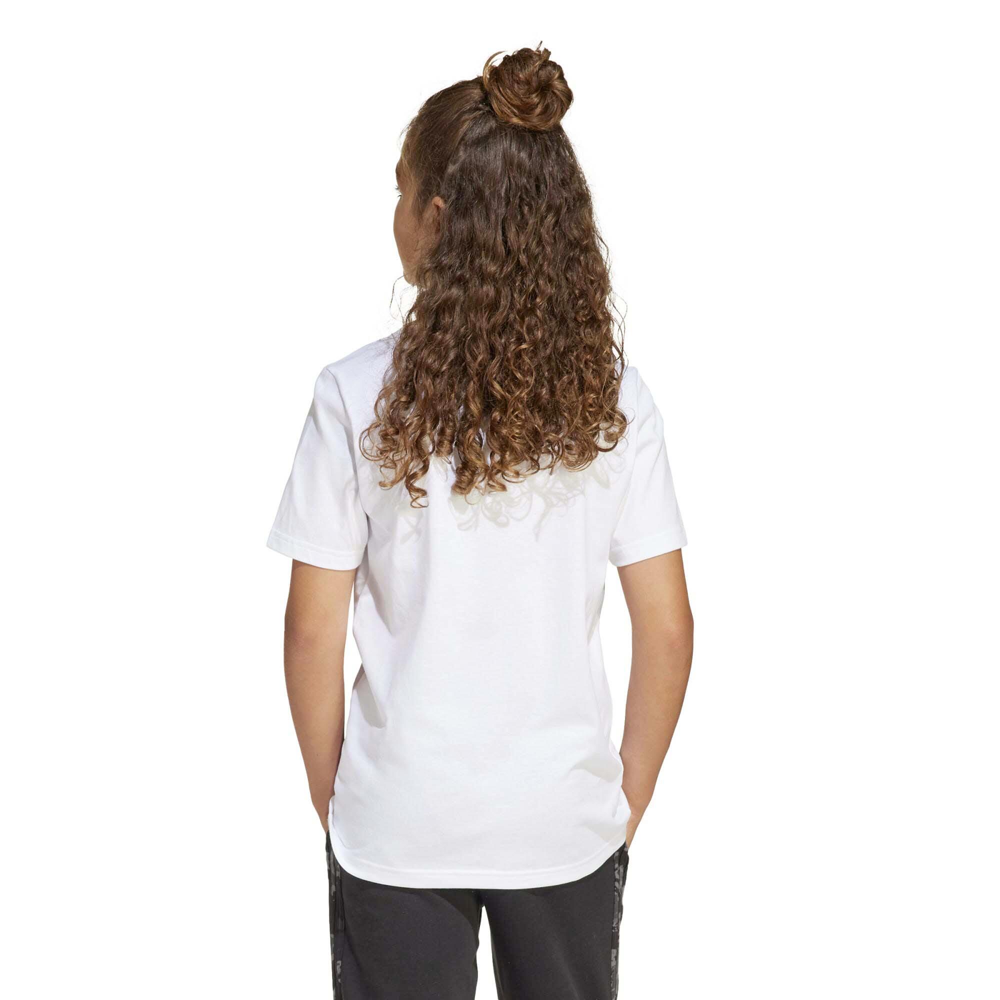 T-Shirt Adidas Sport J Camo Logo Tee Junior 5/5