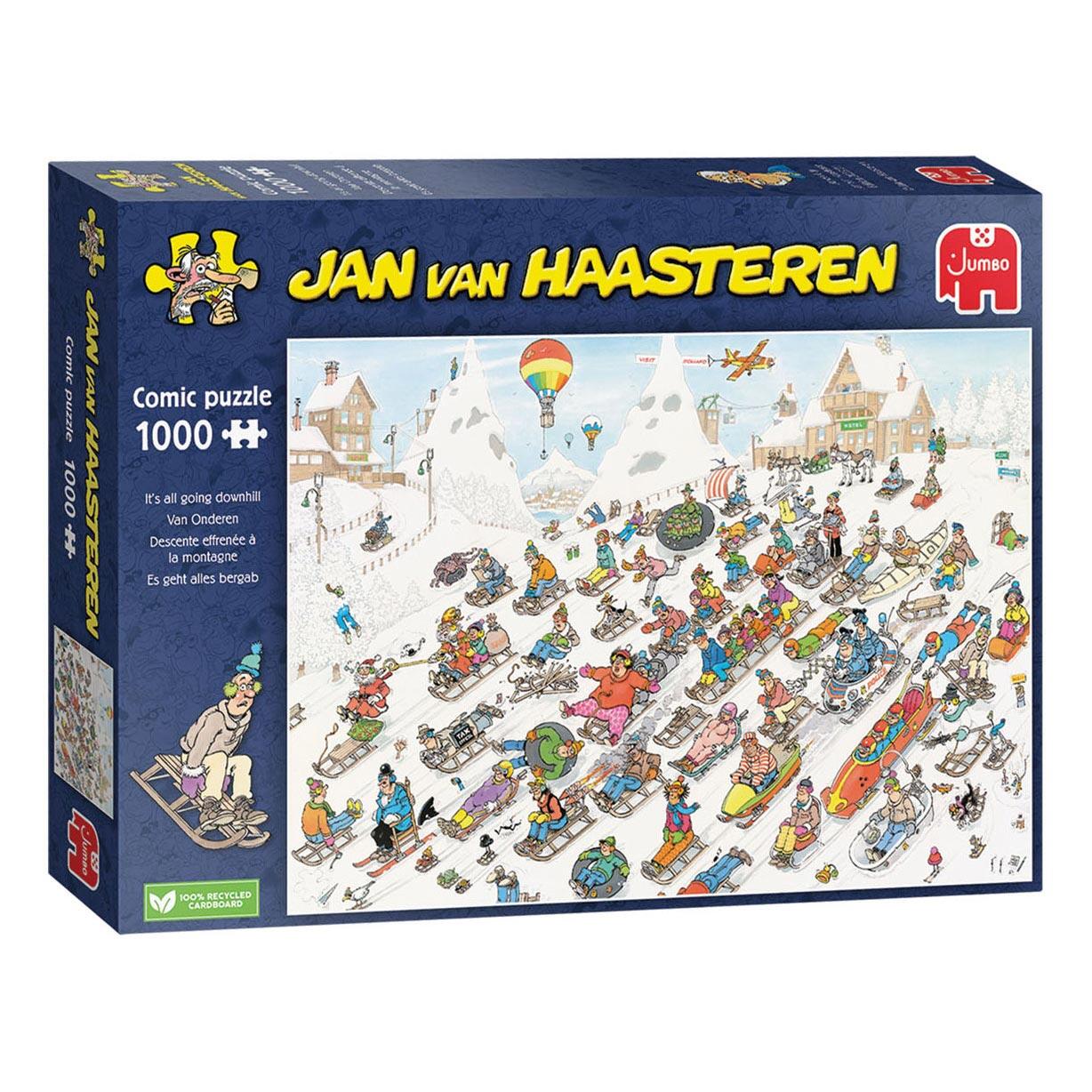 JUMBO Jan van Haasteren - Van Onderen!, 1000st.