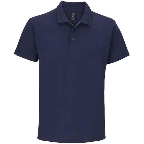 Polo SUMMER Homme (Bleu Marine Français)
