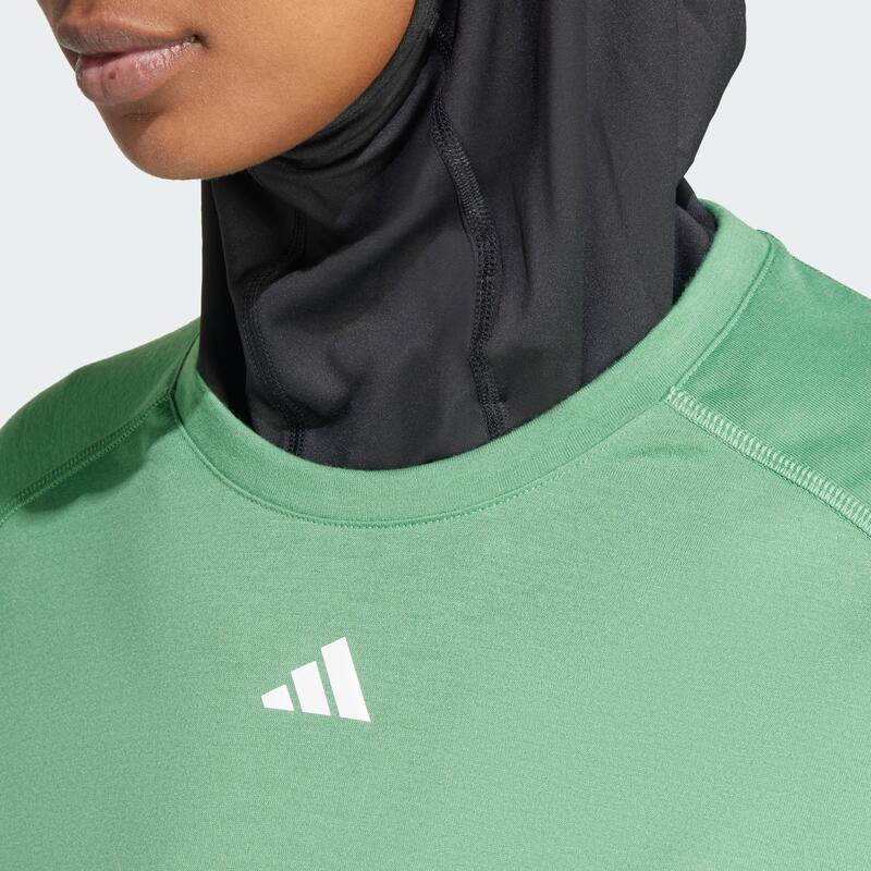 Tričko AEROREADY Train Essentials Minimal Branding Crewneck