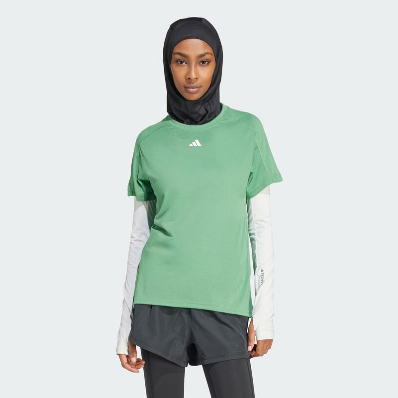 Tričko AEROREADY Train Essentials Minimal Branding Crewneck