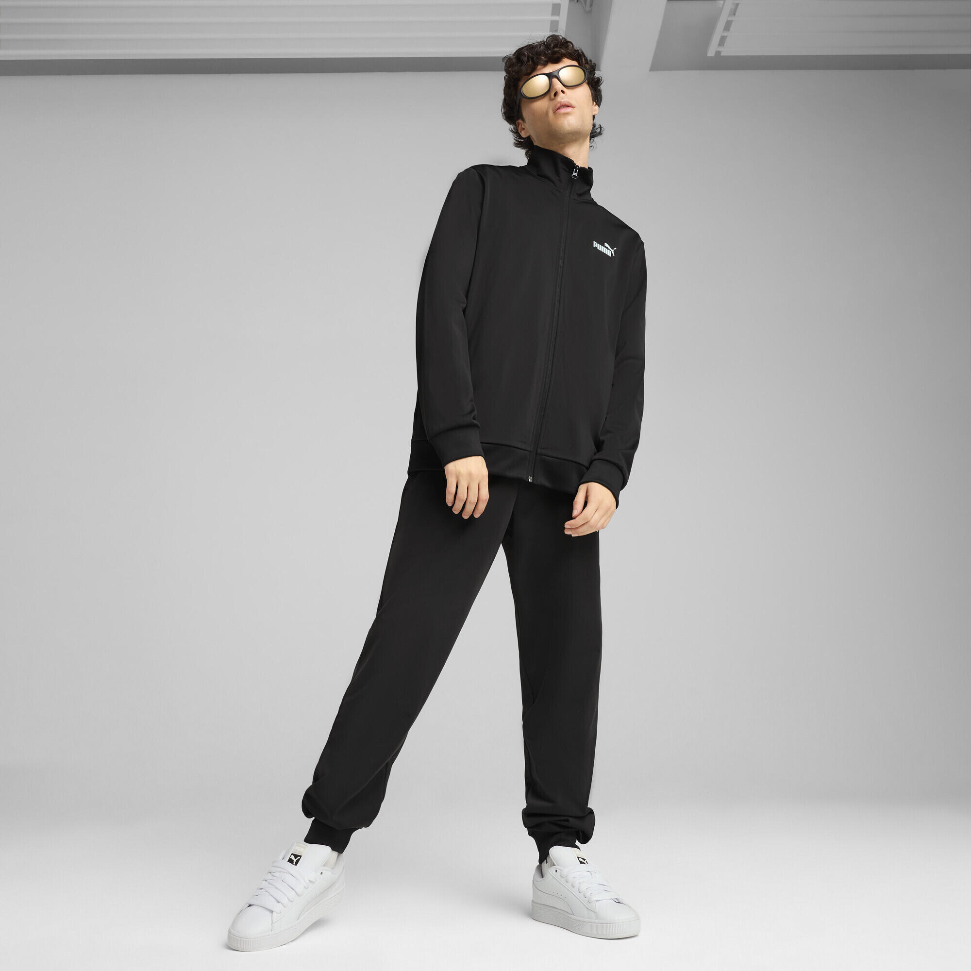 Męskie dres Essentials z poliestru PUMA