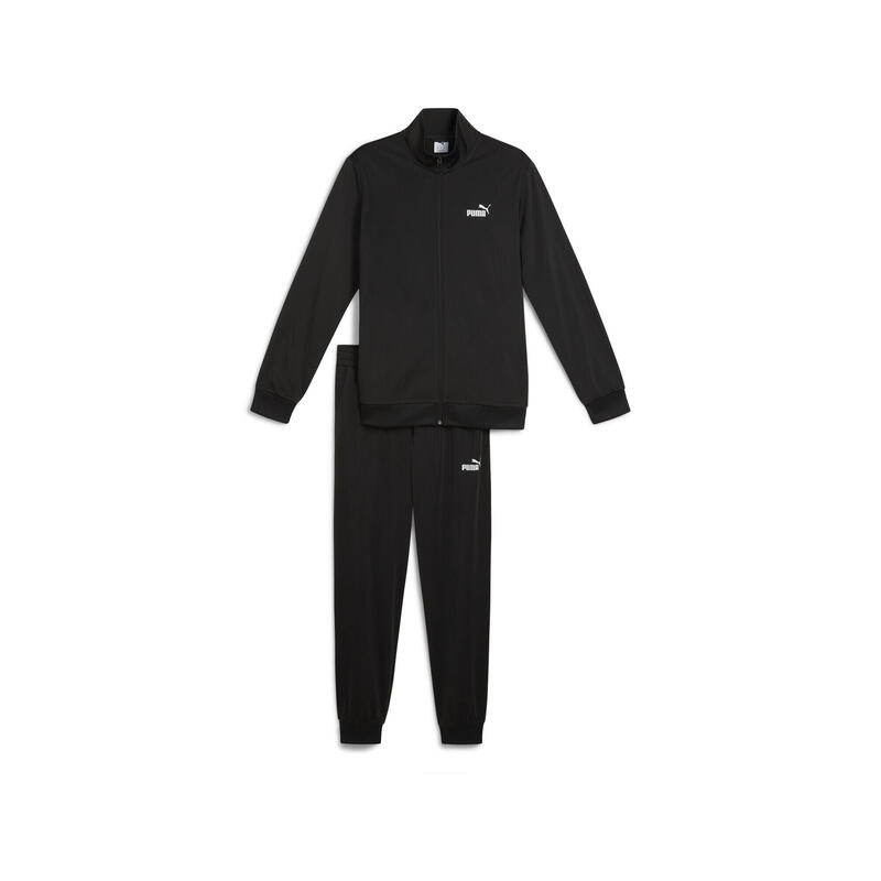 Chándal Essentials Poly Hombre PUMA For All Time Red