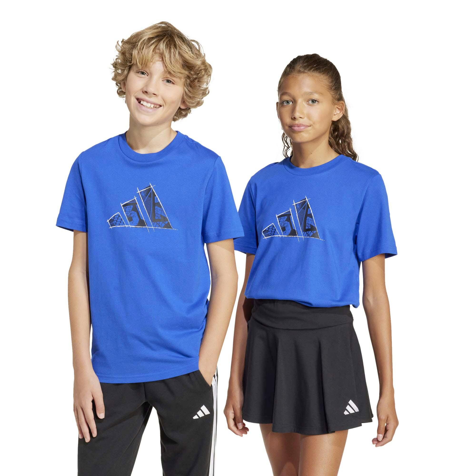 T-Shirt Adidas Sport J C Photo Tee Junior 2/5
