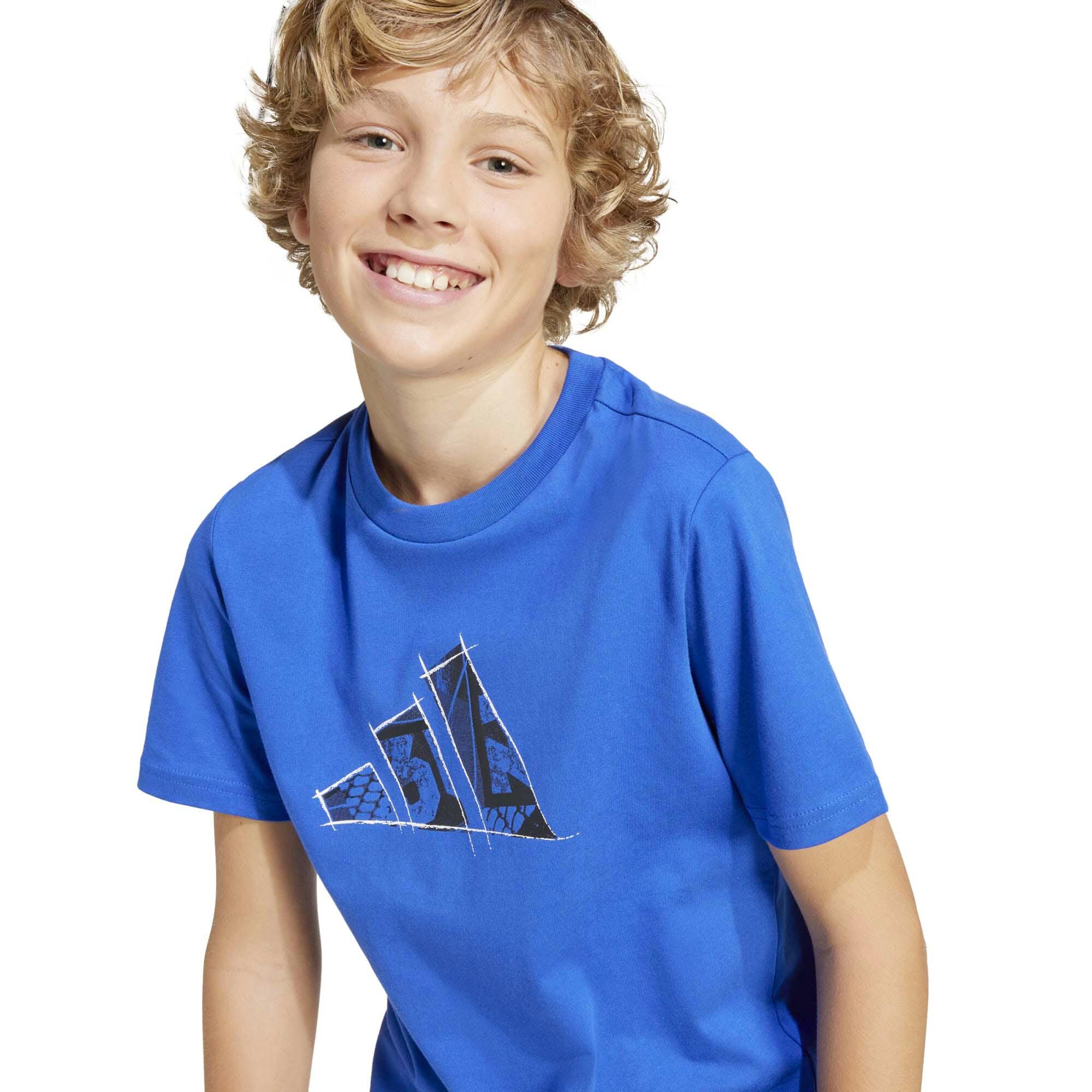 T-Shirt Adidas Sport J C Photo Tee Junior 4/5