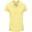 Polo PLANET Femme (Jaune Clair)