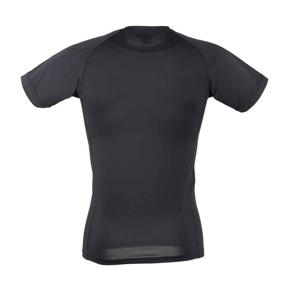 Mens Slim TShirt (Black/Black) 2/3