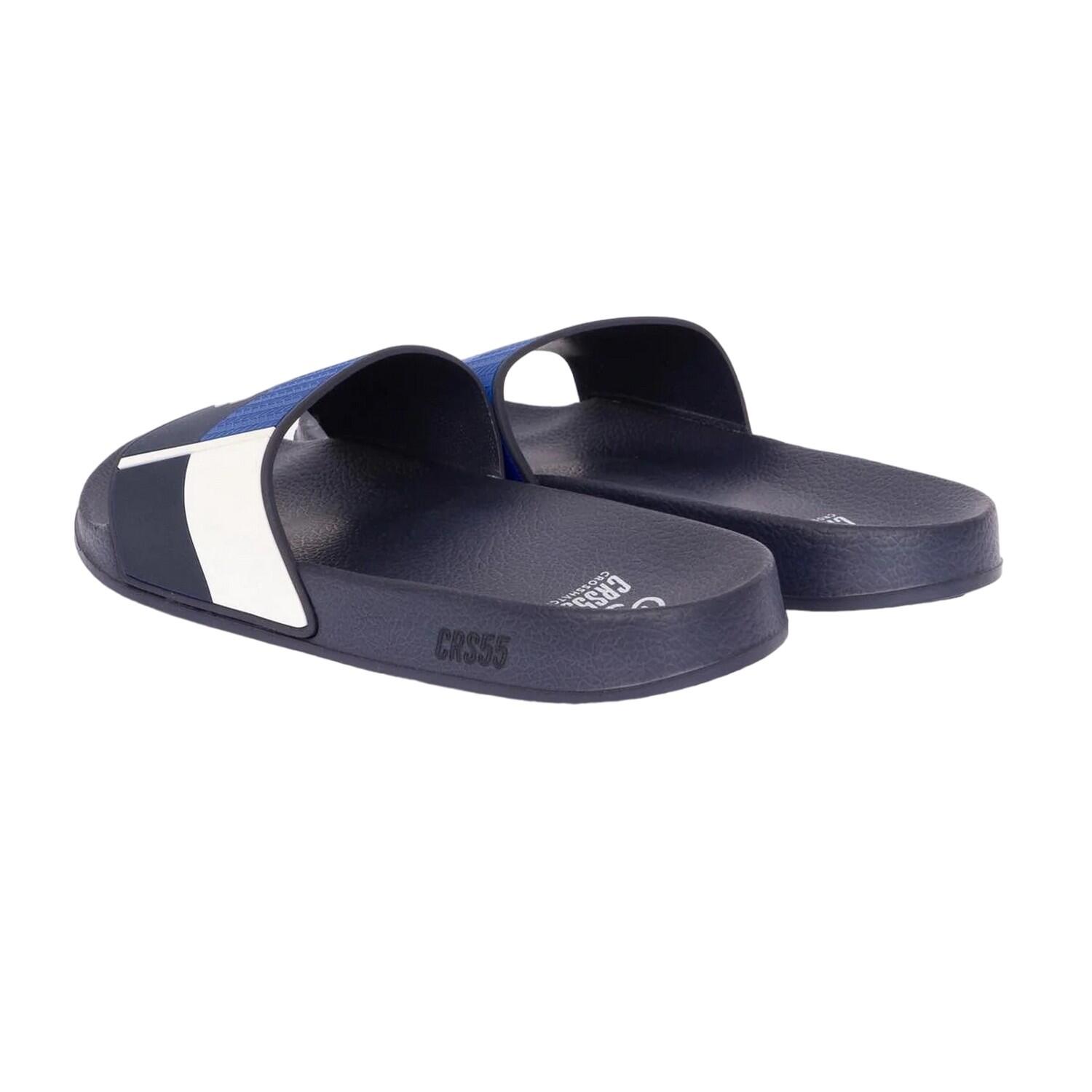 Sliders Uomo Crosshatch Rentrays Blu Navy Blu 2/3