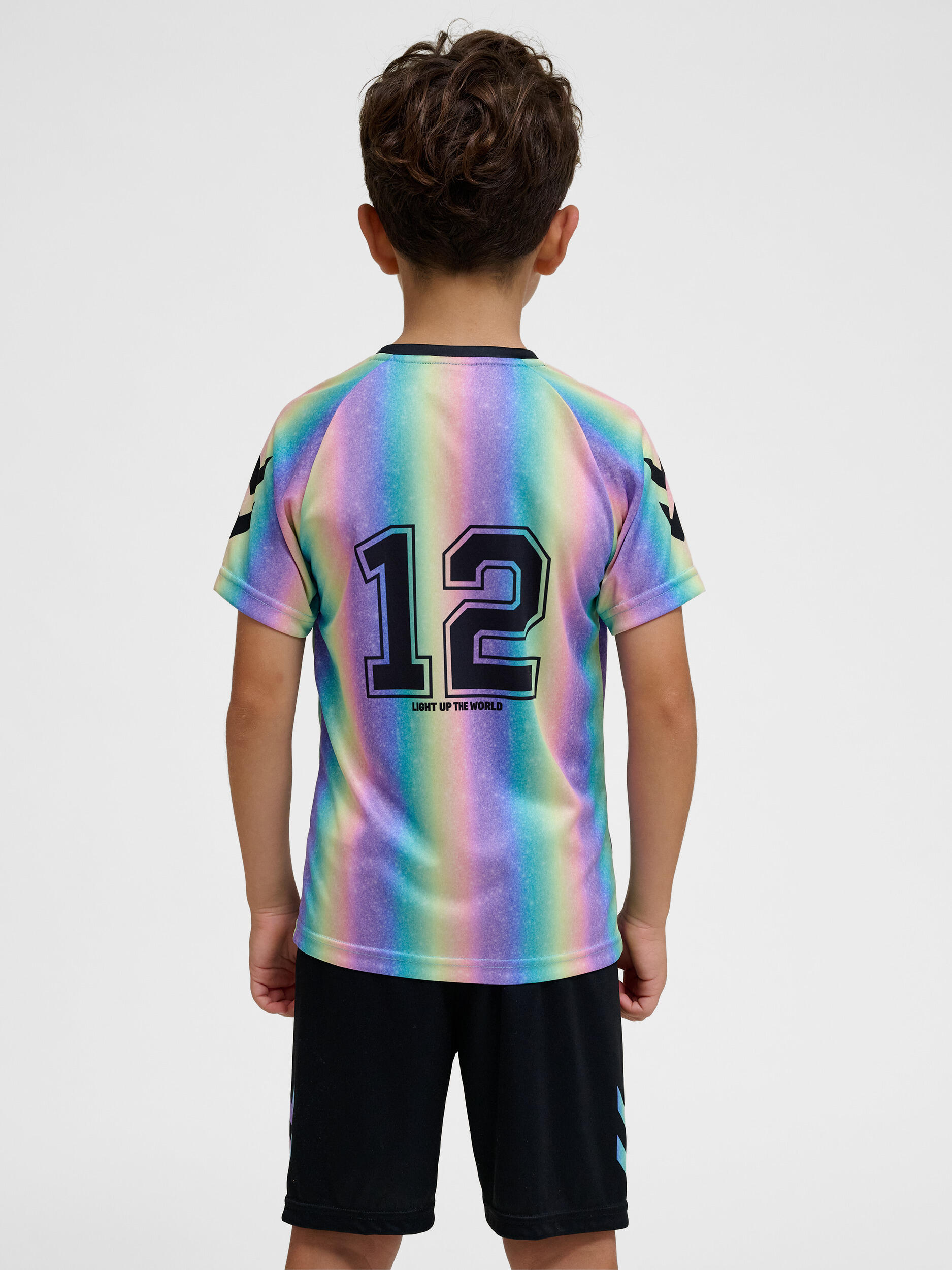 Enfiler Robe Hmlshimmer Enfant 2/7