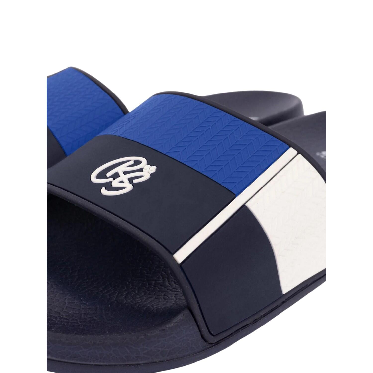 Sliders Uomo Crosshatch Rentrays Blu Navy Blu 3/3