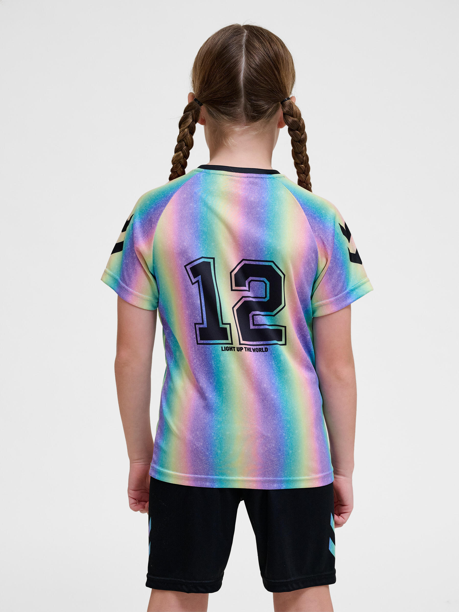 Enfiler Robe Hmlshimmer Enfant 3/7