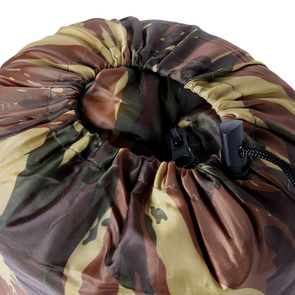 Saco de dormir tipo momia de camping para adultos 3 estaciones 3/6