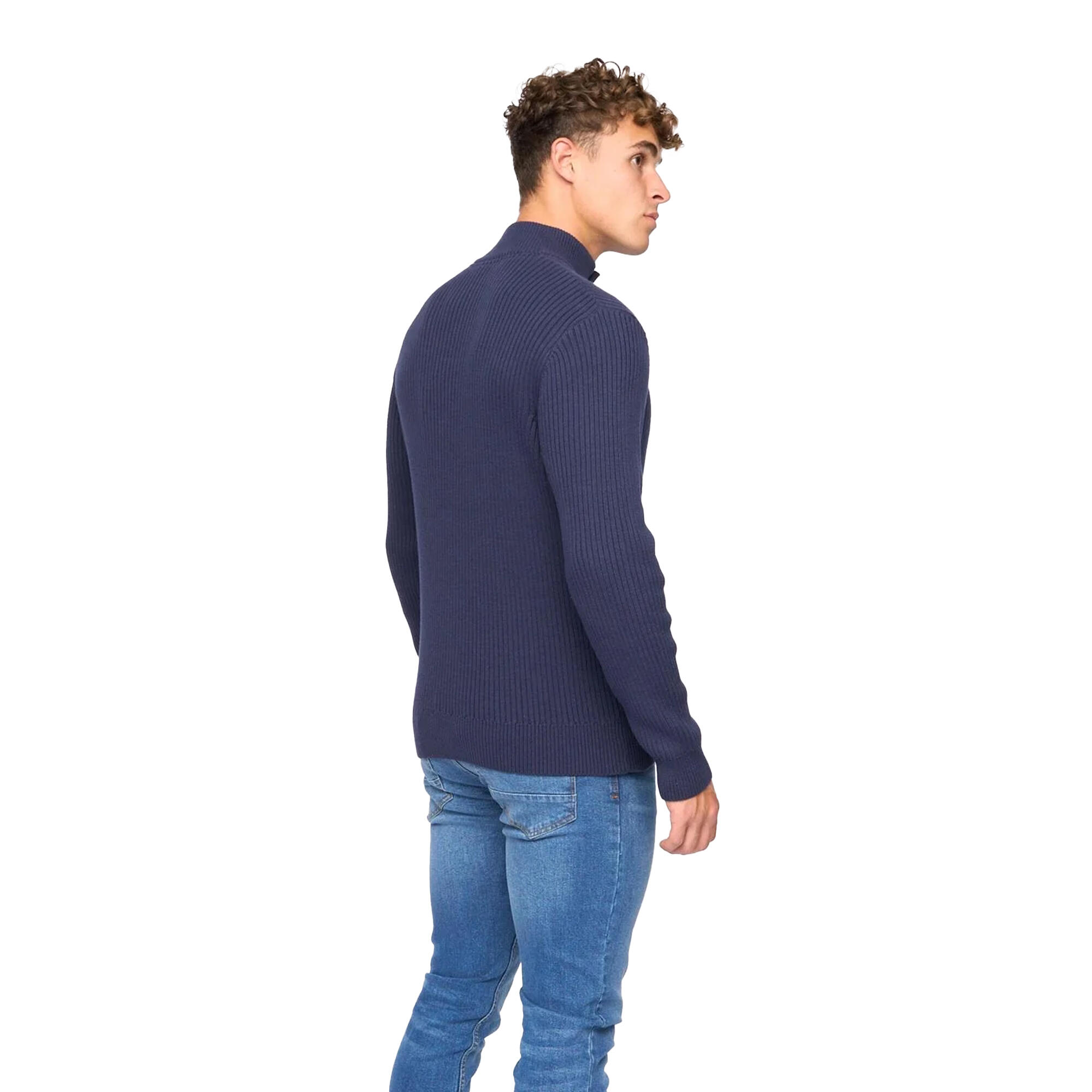Pull WELLBURYS Homme (Bleu Marine) 2/3
