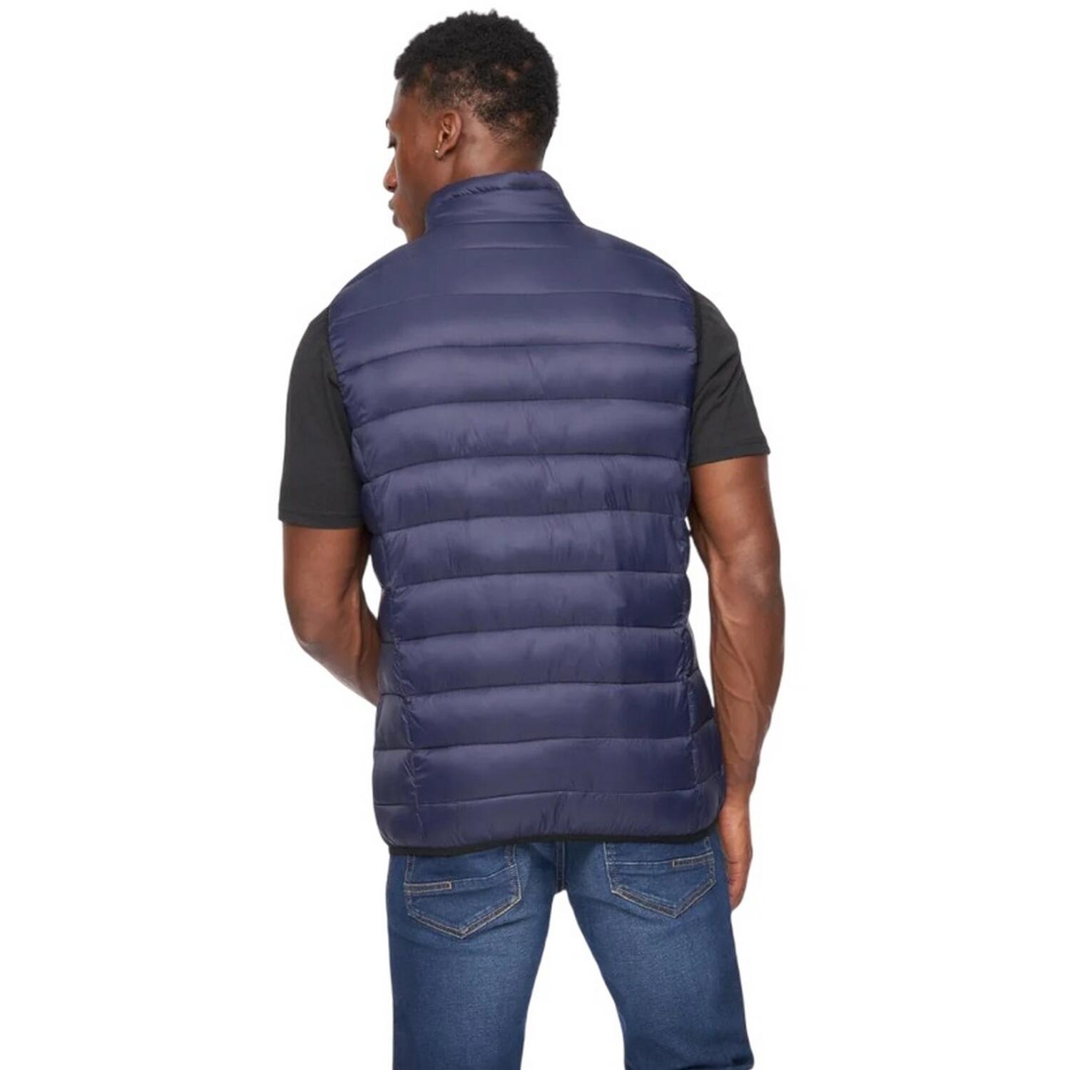 "Gattering" Weste für Herren Marineblau 3/3