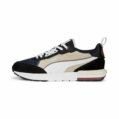 Sportschoenen voor heren puma r22 zwart