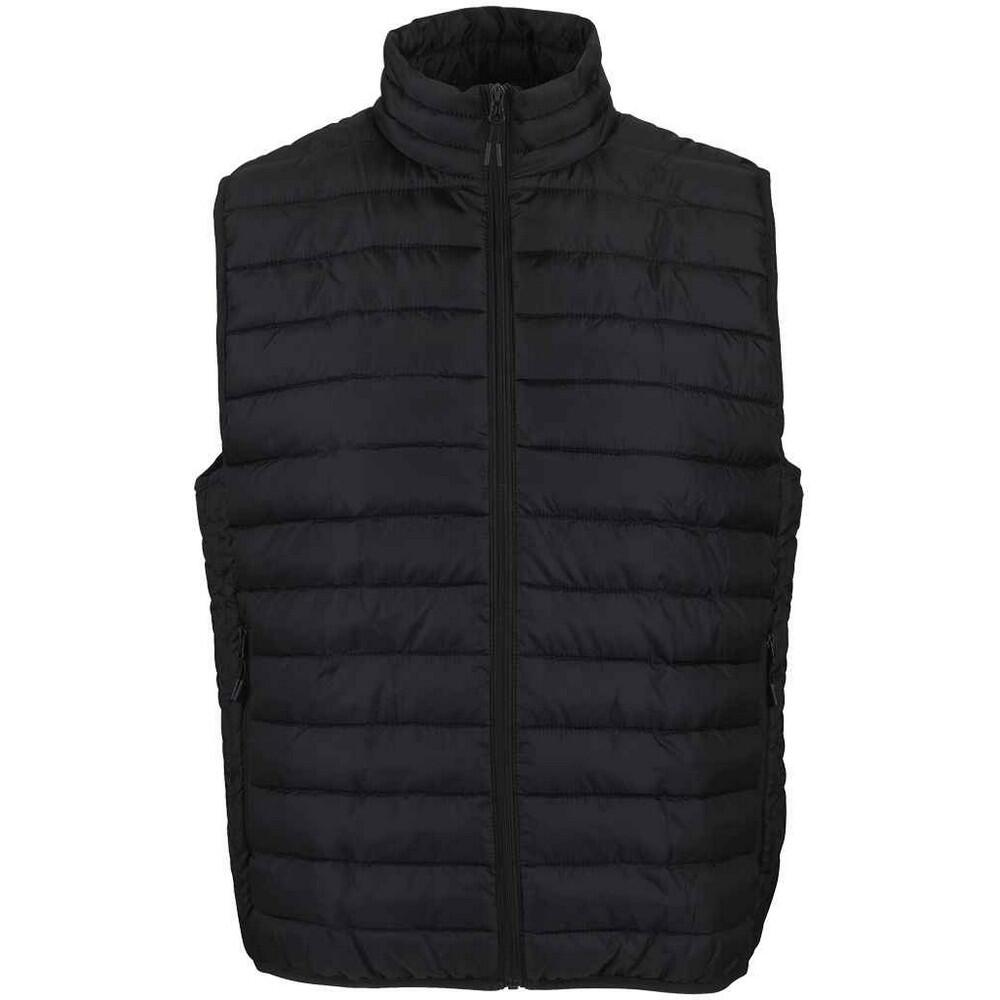Sol's - Veste Sans Manches Stream Homme (noir) - Gilet Sans Manche - Noir - 56 3xl - Decathlon