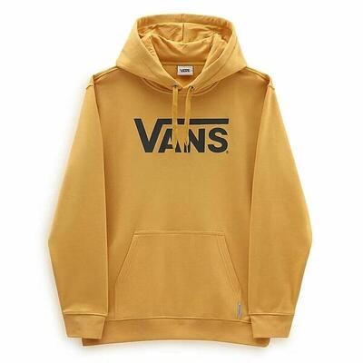 Herenhoodie vans classic po-b geel
