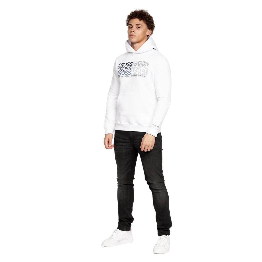 Mens Englow Hoodie (Pack of 2) (Black/White) 3/4