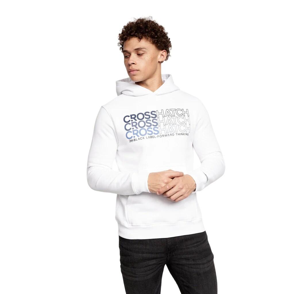 Mens Englow Hoodie (Pack of 2) (Black/White) 4/4