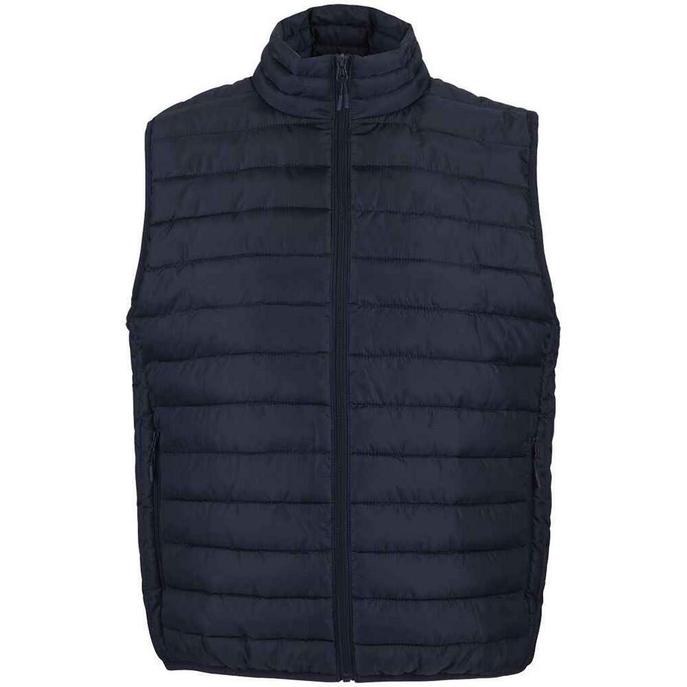Sol's - Veste Sans Manches Stream Homme (bleu Marine Français) - Gilet Sans Manche - Bleu - 48 Xl - Decathlon