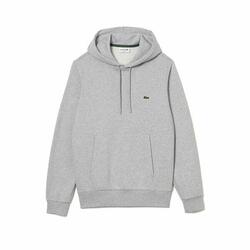 Sweat à capuche homme Lacoste Gris clair