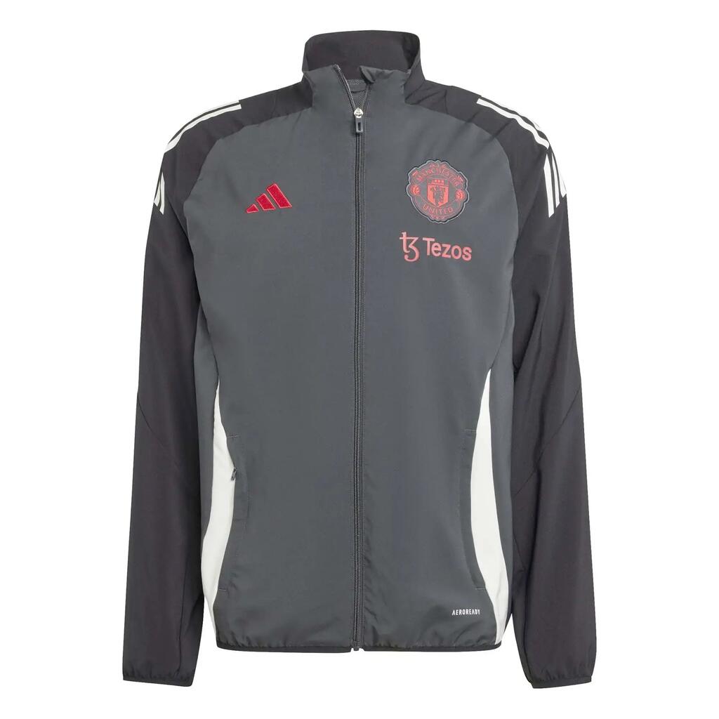 Adidas Sport Mufc Eu Pre Jkt Sweatshirt Adult