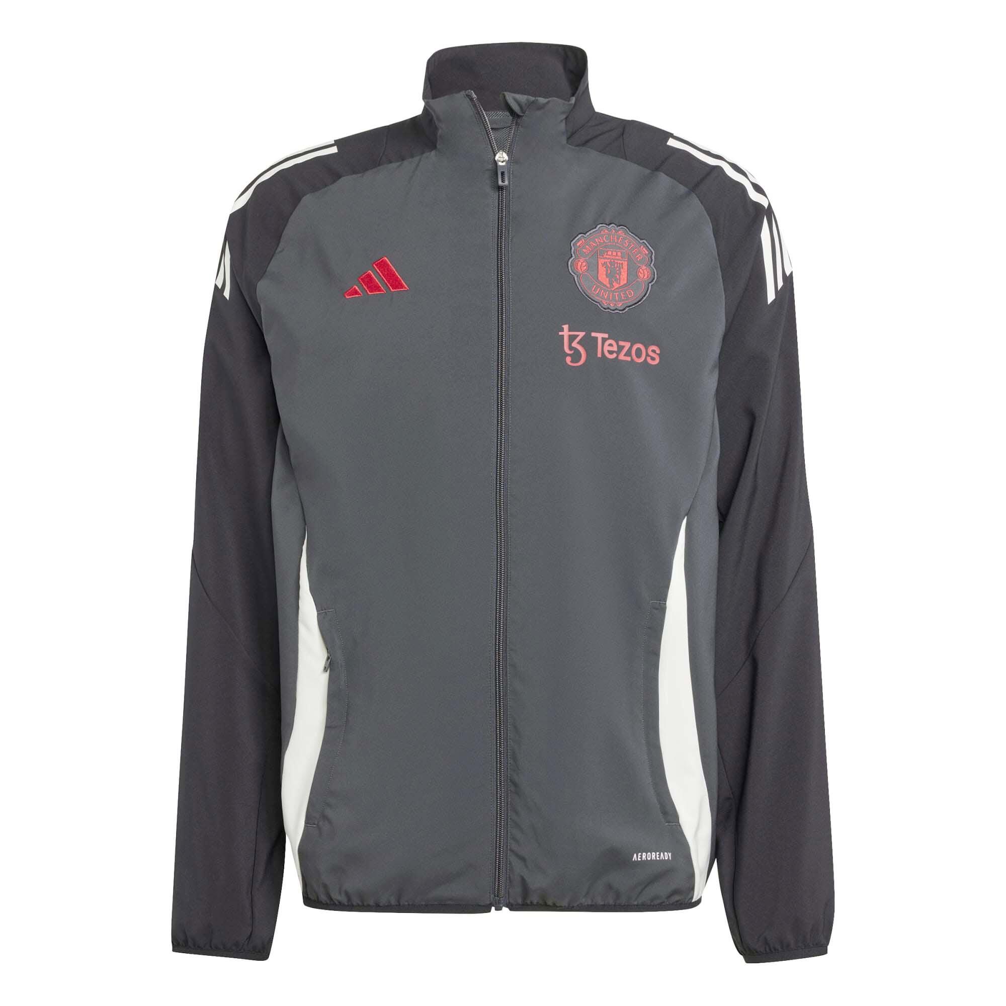 Bluza Adidas Sport Mufc Eu Pre Jkt Dorosłych