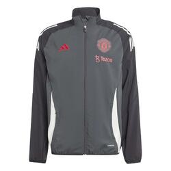 Sweat-Shirt Adidas Sport Mufc Eu Pre Jkt Adulte