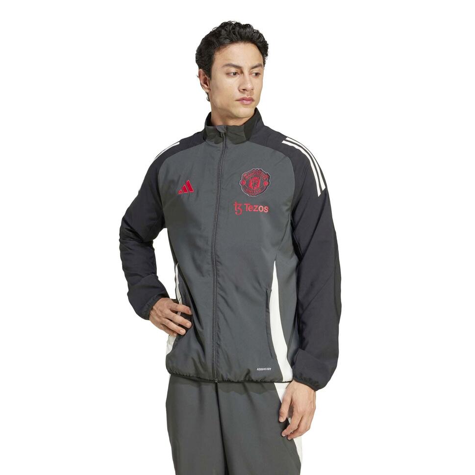 Bluza Adidas Sport Mufc Eu Pre Jkt Dorosłych