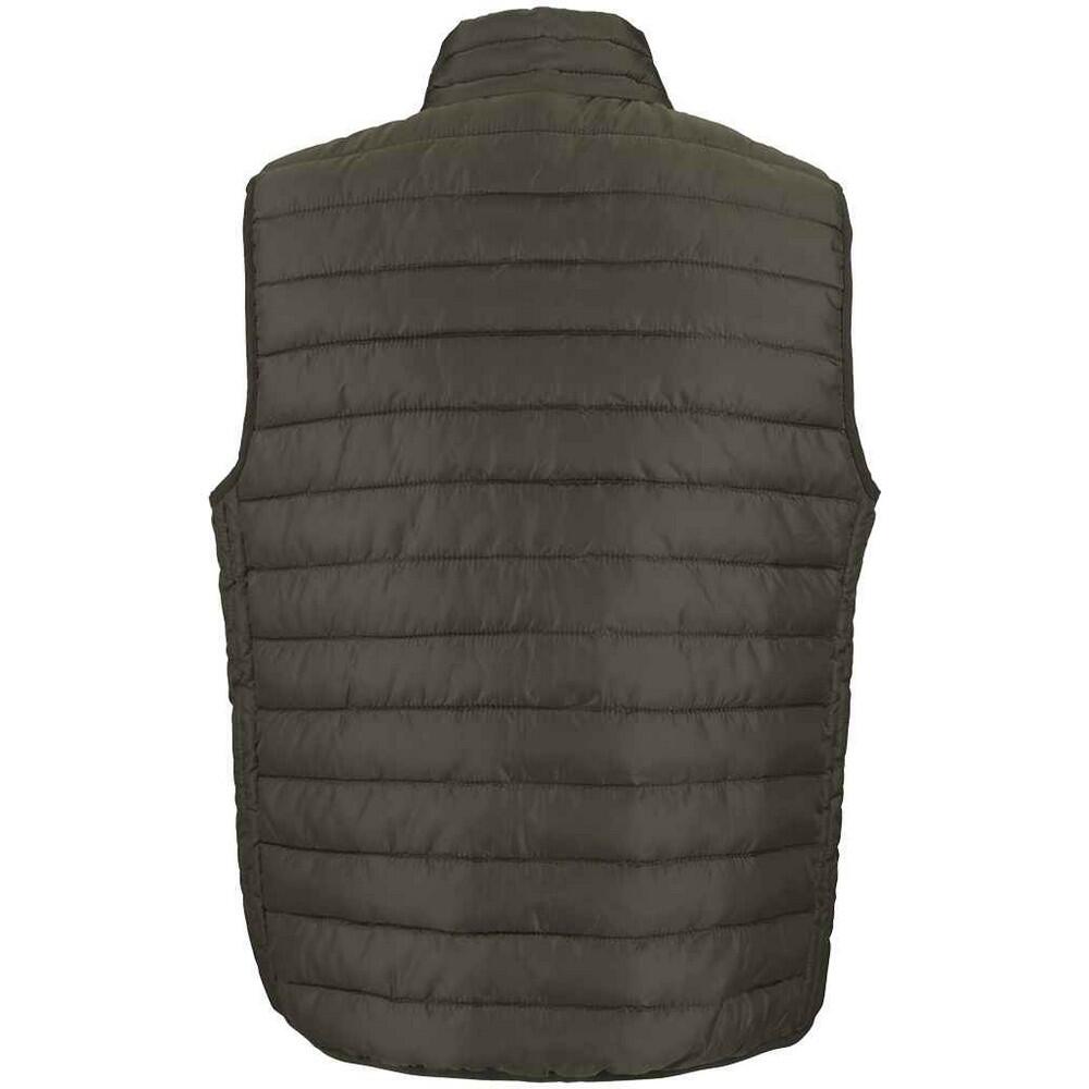 Heren Stream Body Warmer (Leger) 2/4