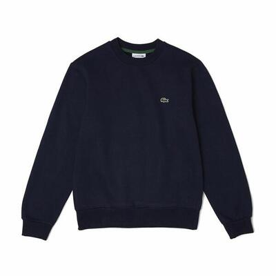 Herensweater zonder capuchon lacoste donkerblauw