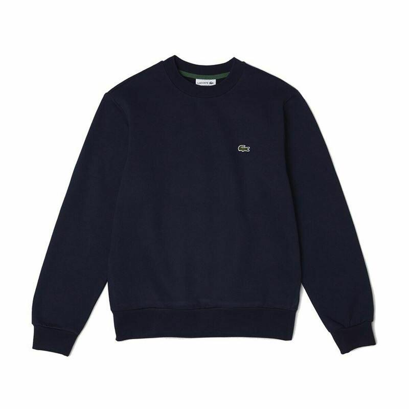 Sweat sans capuche homme Lacoste Bleu foncé