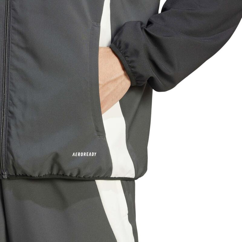 Sweat-Shirt Adidas Sport Mufc Eu Pre Jkt Adulte