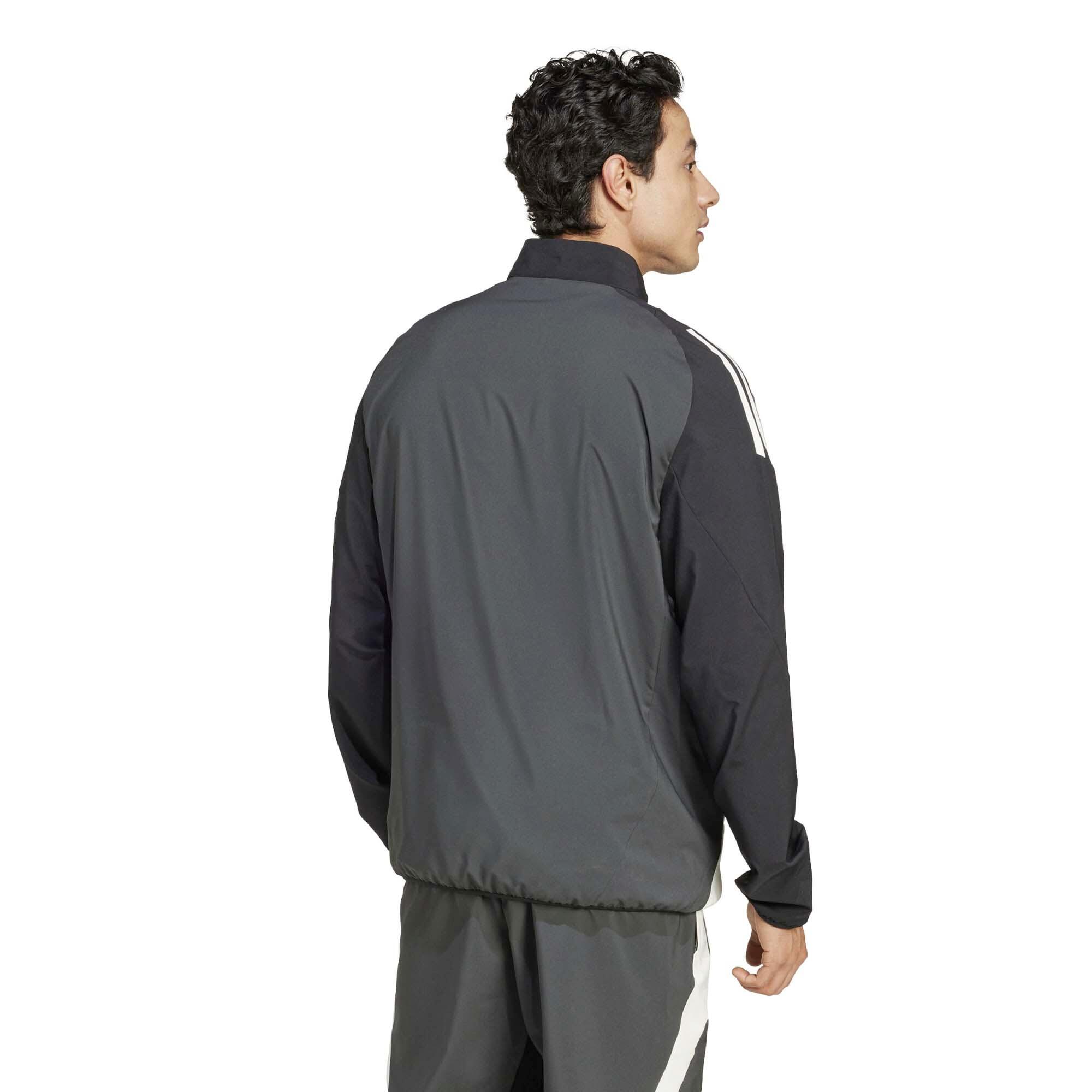 Sweat-Shirt Adidas Sport Mufc Eu Pre Jkt Adulte 3/6