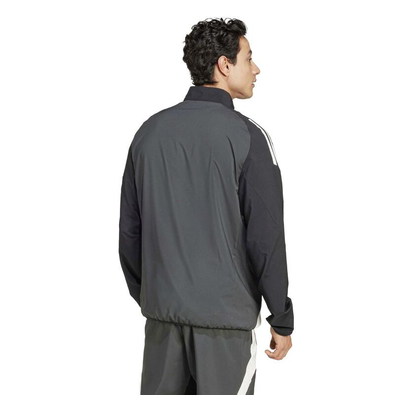Sweat-Shirt Adidas Sport Mufc Eu Pre Jkt Adulte